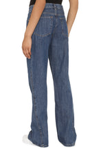 Load image into Gallery viewer, High-rise flared jeans
