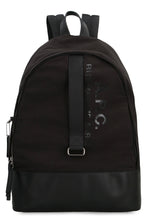 Load image into Gallery viewer, Sense leather and canvas backpack
