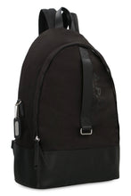 Load image into Gallery viewer, Sense leather and canvas backpack
