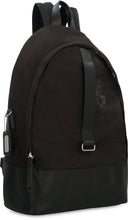 Load image into Gallery viewer, Sense leather and canvas backpack

