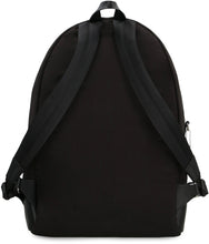 Load image into Gallery viewer, Sense leather and canvas backpack
