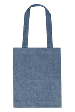 Load image into Gallery viewer, Lou denim tote
