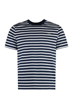 Load image into Gallery viewer, Emilien cotton crew-neck T-shirt
