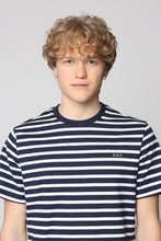 Load image into Gallery viewer, Emilien cotton crew-neck T-shirt
