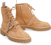 Load image into Gallery viewer, Cora lace-up ankle boots
