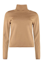 Load image into Gallery viewer, Corsica wool turtleneck sweater
