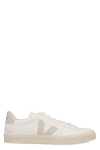 Load image into Gallery viewer, Campo leather low-top sneakers
