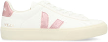 Load image into Gallery viewer, Campo leather low-top sneakers
