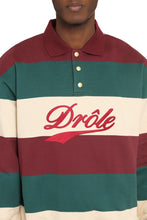 Load image into Gallery viewer, Cotton-piqué polo shirt
