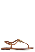 Load image into Gallery viewer, Leather thong-sandals
