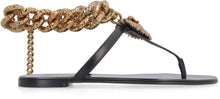 Load image into Gallery viewer, Leather thong-sandals
