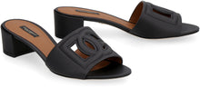 Load image into Gallery viewer, Leather mules
