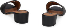 Load image into Gallery viewer, Leather mules
