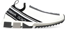 Load image into Gallery viewer, Knitted slip-on sneakers
