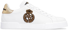 Load image into Gallery viewer, Portofino leather low-top sneakers
