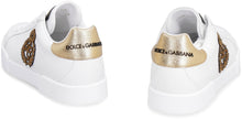 Load image into Gallery viewer, Portofino leather low-top sneakers
