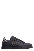 Load image into Gallery viewer, Portofino leather low-top sneakers
