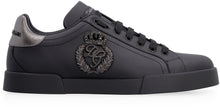 Load image into Gallery viewer, Portofino leather low-top sneakers

