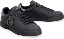 Load image into Gallery viewer, Portofino leather low-top sneakers
