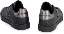 Load image into Gallery viewer, Portofino leather low-top sneakers
