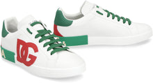 Load image into Gallery viewer, Portofino leather low-top sneakers
