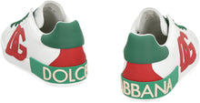 Load image into Gallery viewer, Portofino leather low-top sneakers
