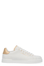Load image into Gallery viewer, Portofino leather low-top sneakers
