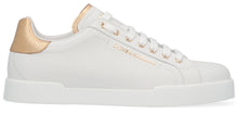 Load image into Gallery viewer, Portofino leather low-top sneakers
