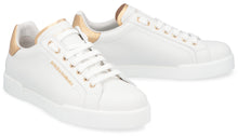 Load image into Gallery viewer, Portofino leather low-top sneakers

