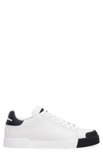 Load image into Gallery viewer, Portofino leather low-top sneakers
