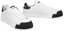 Load image into Gallery viewer, Portofino leather low-top sneakers
