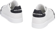 Load image into Gallery viewer, Portofino leather low-top sneakers
