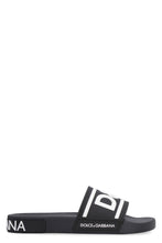 Load image into Gallery viewer, Logo detail rubber slides
