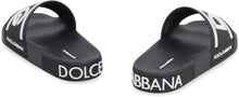 Load image into Gallery viewer, Logo detail rubber slides
