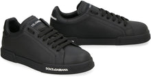 Load image into Gallery viewer, Portofino leather low-top sneakers
