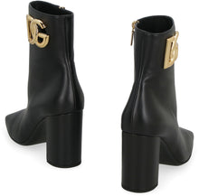 Load image into Gallery viewer, Jackie nappa ankle boots
