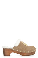 Load image into Gallery viewer, Suede mules
