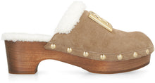Load image into Gallery viewer, Suede mules
