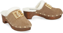 Load image into Gallery viewer, Suede mules
