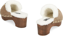 Load image into Gallery viewer, Suede mules
