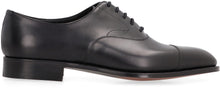 Load image into Gallery viewer, Leather lace-up shoes
