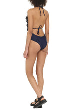 Load image into Gallery viewer, One-piece swimsuit with ruffles

