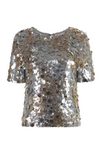 Load image into Gallery viewer, Sequined blouse
