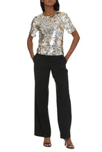 Load image into Gallery viewer, Sequined blouse
