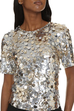 Load image into Gallery viewer, Sequined blouse
