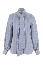 Load image into Gallery viewer, Criga striped cotton shirt
