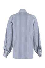 Load image into Gallery viewer, Criga striped cotton shirt
