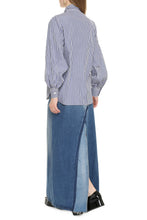 Load image into Gallery viewer, Criga striped cotton shirt
