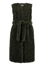 Load image into Gallery viewer, Faux fur waistcoat
