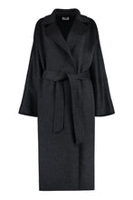 Load image into Gallery viewer, Wool long coat
